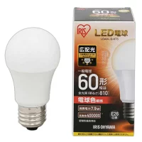 altアイリスオーヤマLED電球電球色業務用エアコン