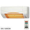  SDG-1200GSM 高須産業 涼風暖房機 壁面取付 非防水仕様 脱衣室・トイレ・小部屋用