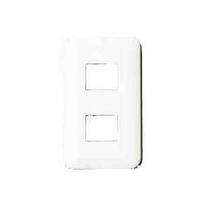 WTF7002W パナソニック コスモシリーズワイド21 ラウンドコンセントプレート 2コ用