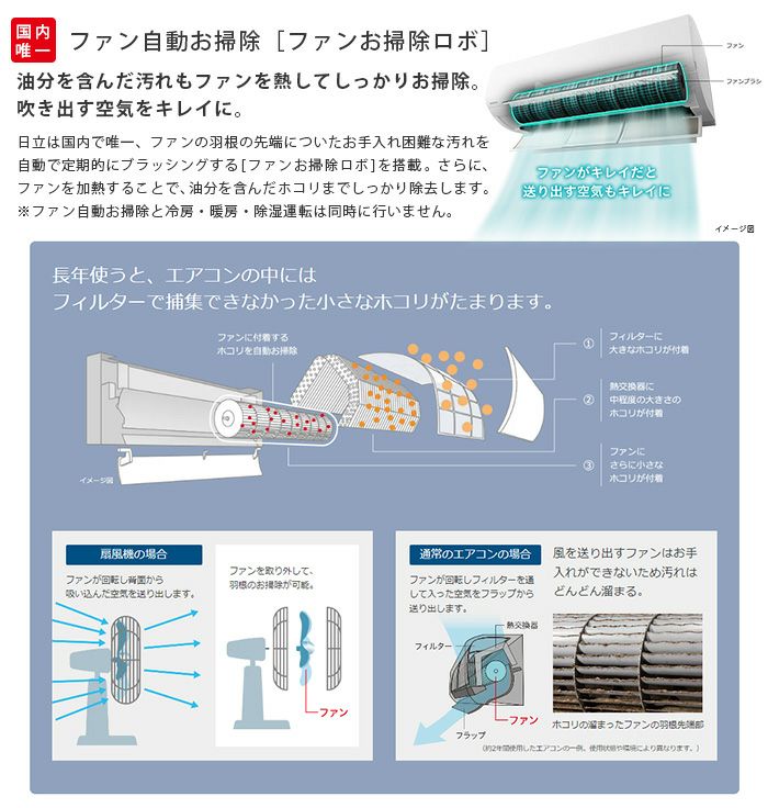 RAS-XJ80R2-W 日立 ルームエアコン 白くまくん XJシリーズ 主に26畳用