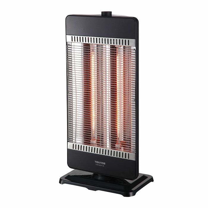 CHM-4532(K) テクノス カーボンヒーター ブラック