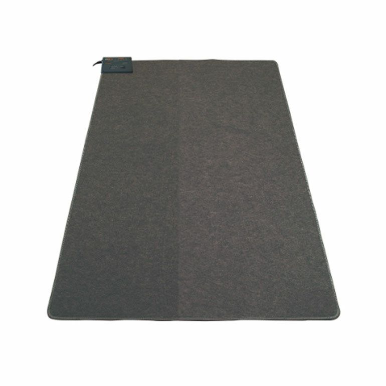 TWA-1502B テクノス ホットカーペット 1.5畳 ダークグレー