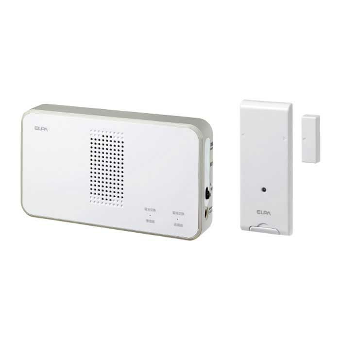 EWS-S5034 エルパ ワイヤレスチャイムドア開閉センサーセット