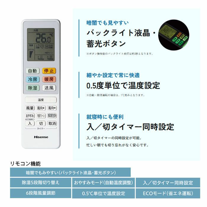 Hisense HA-S28CE8-W エアコン 8～12畳 HA-S28CE8-WS | ハイセンスジャパン株式会社