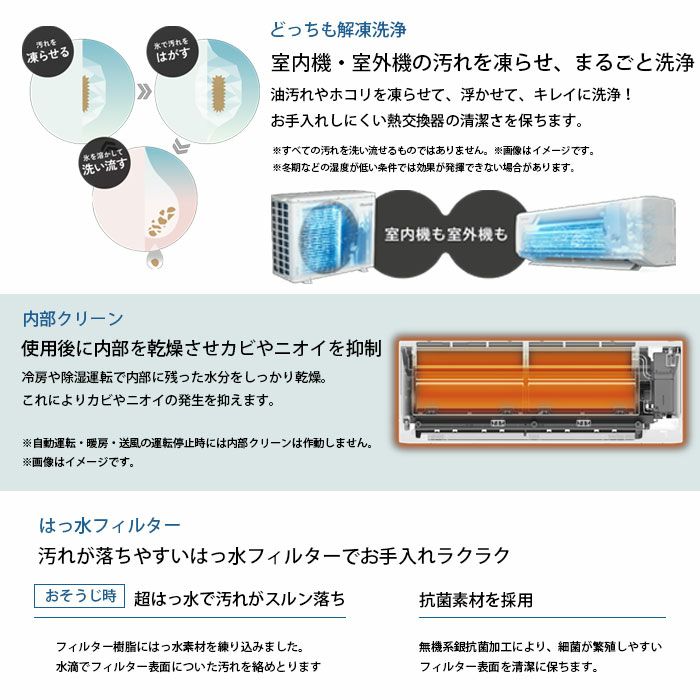 ハイセンスエアコン　６畳　新品　保証書有 標準工事費込み】HA-S22G-W ハイセンス ルームエアコン S